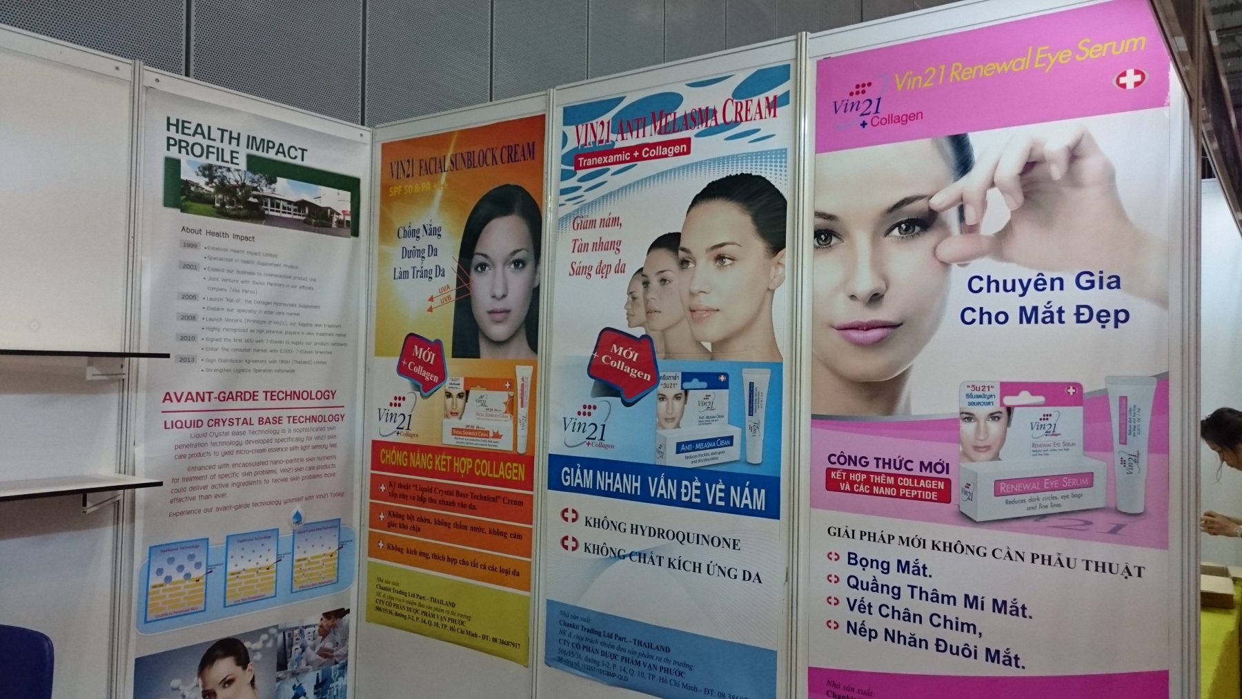 Hội chợ Việt Thái 2017