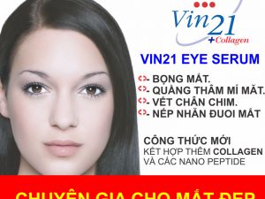 Thâm quầng mắt Vin21 Eye serum