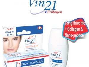 Kem se khít lỗ chân lông - Vin21 Nano Pore Serum